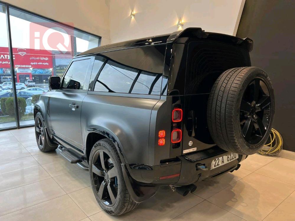 لاند روفر دفندر